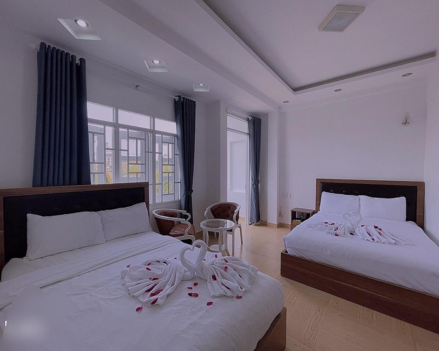 Phuong Vy Hotel 달랏 외부 사진