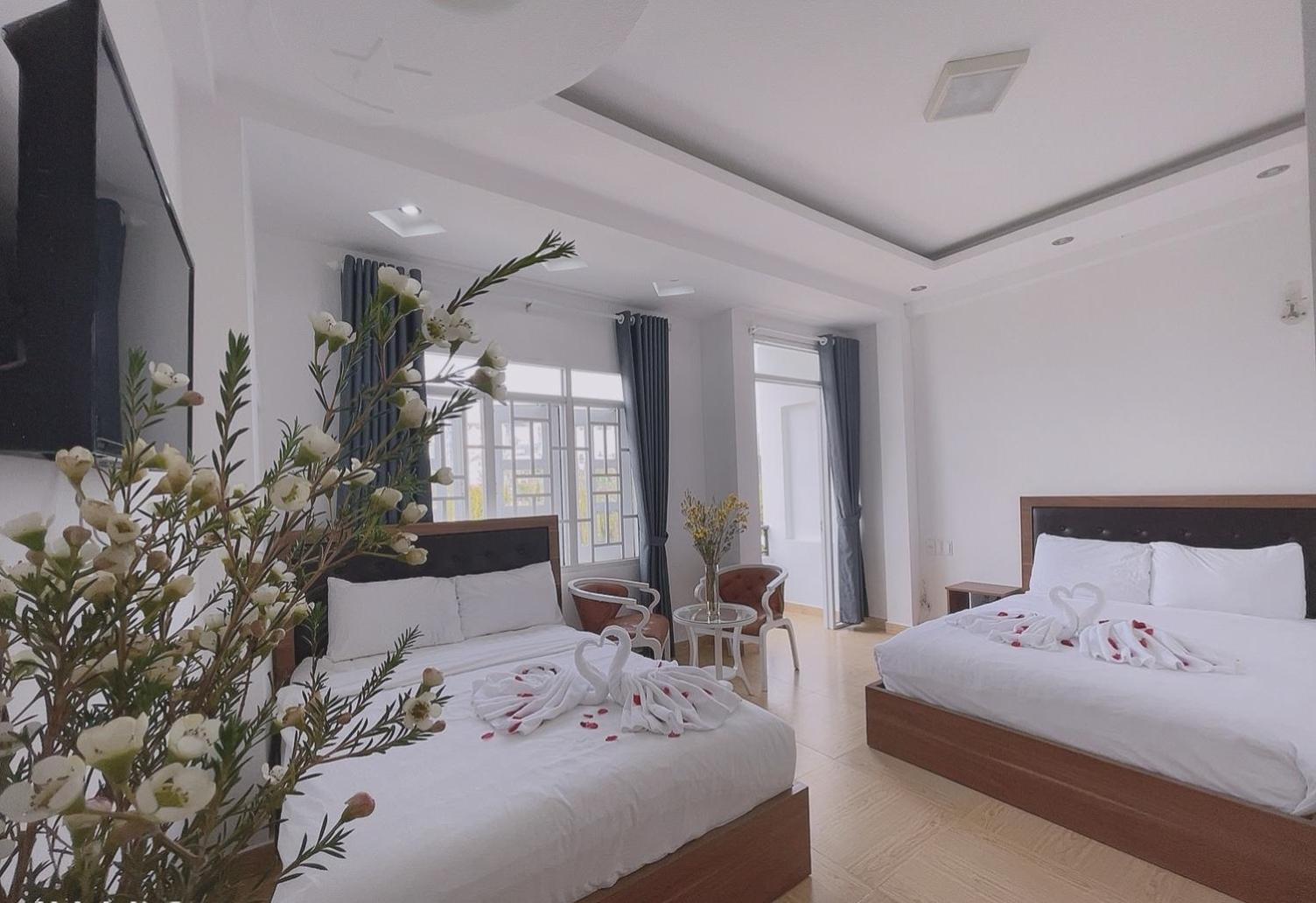 Phuong Vy Hotel 달랏 외부 사진