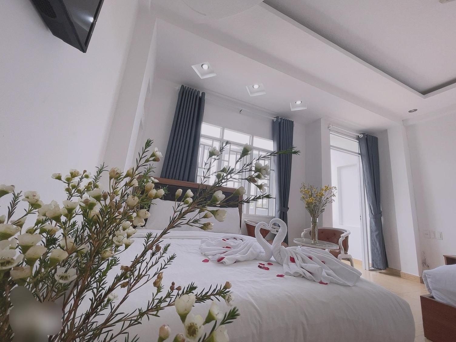Phuong Vy Hotel 달랏 외부 사진