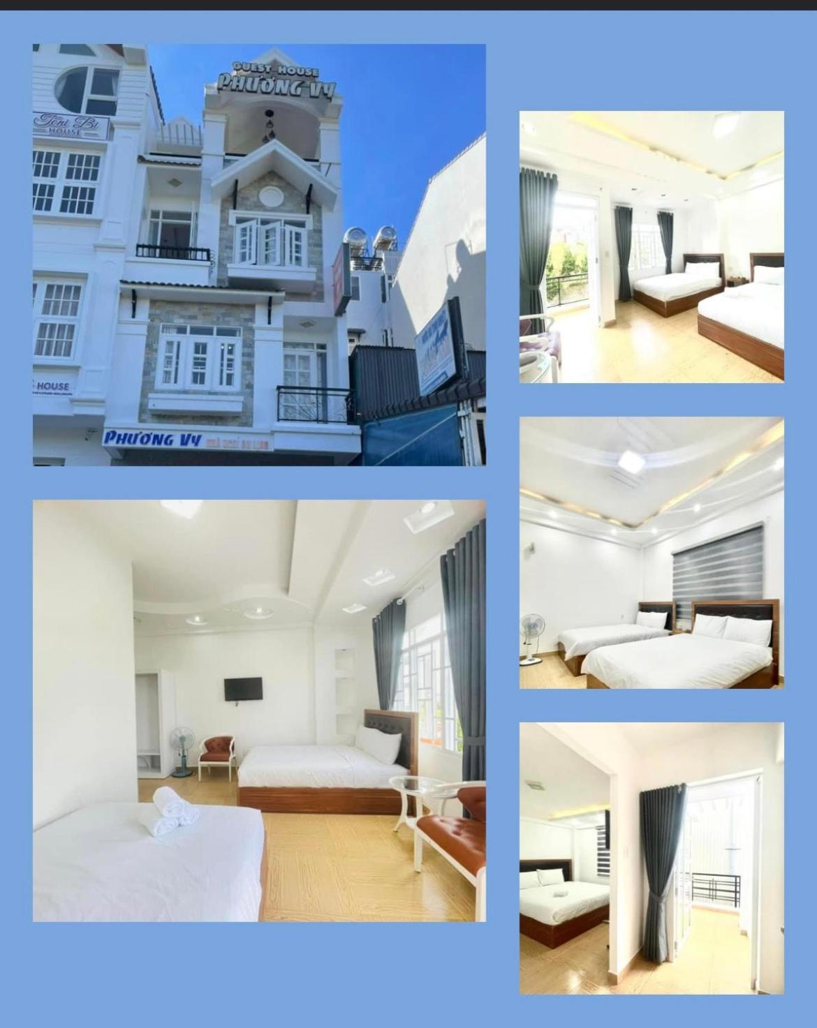 Phuong Vy Hotel 달랏 외부 사진